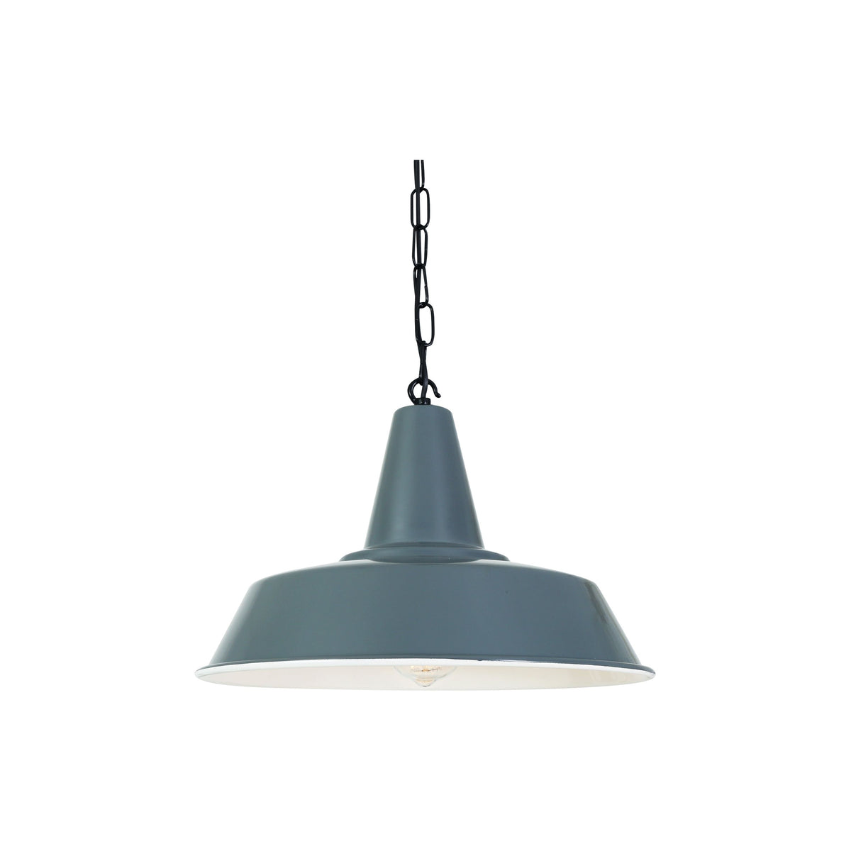 Nassau Industrial Factory Pendant