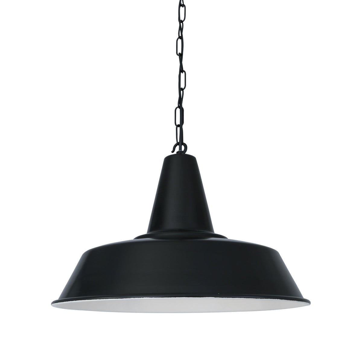 Nassau Industrial Factory Pendant