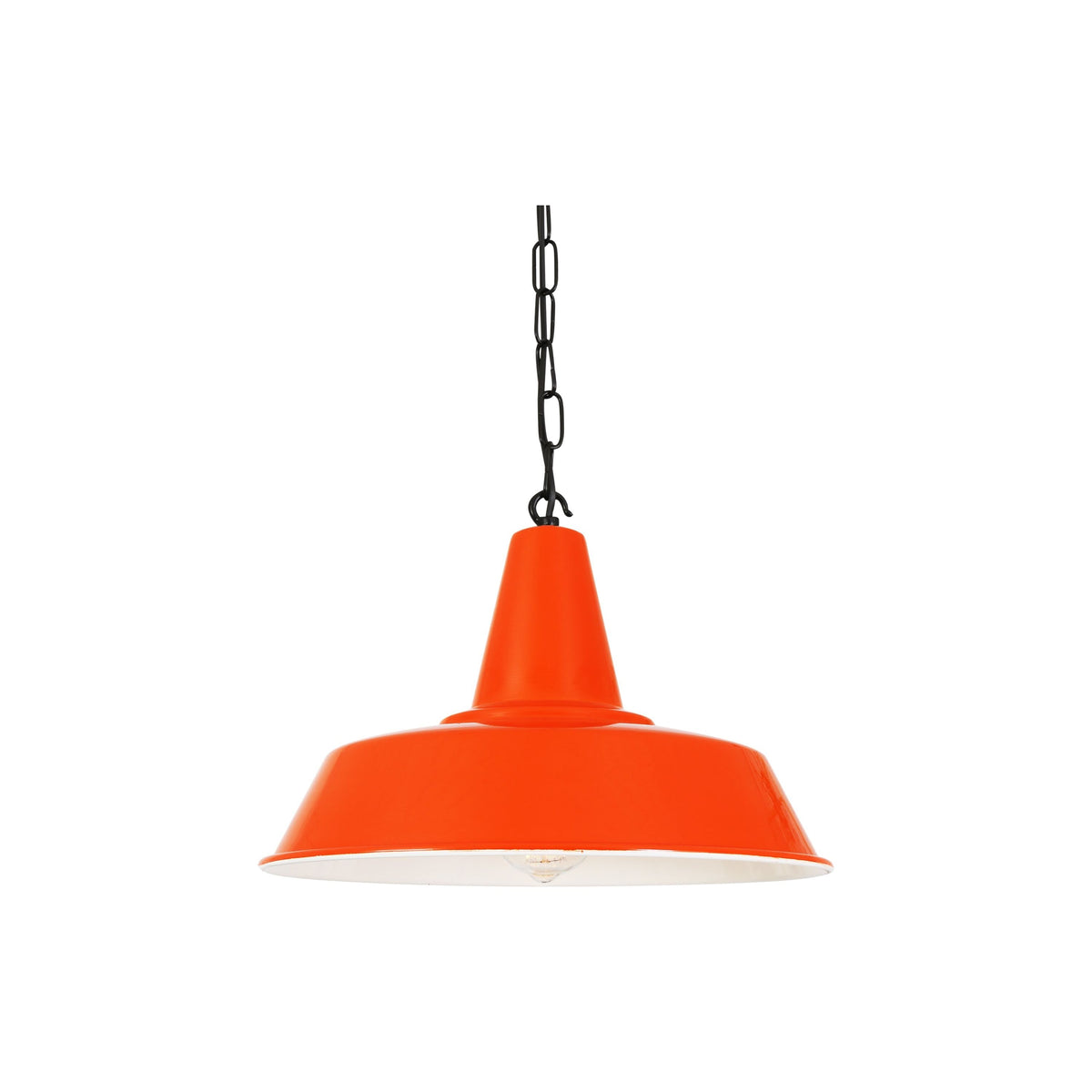 Nassau Industrial Factory Pendant