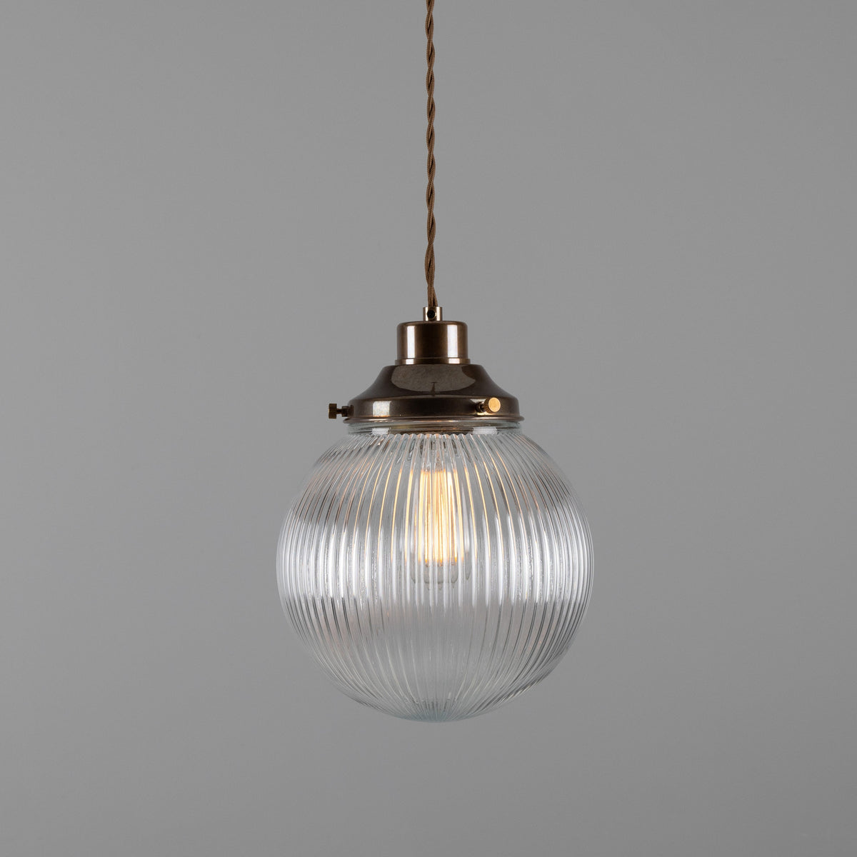 Stanley 20cm Holophane Pendant