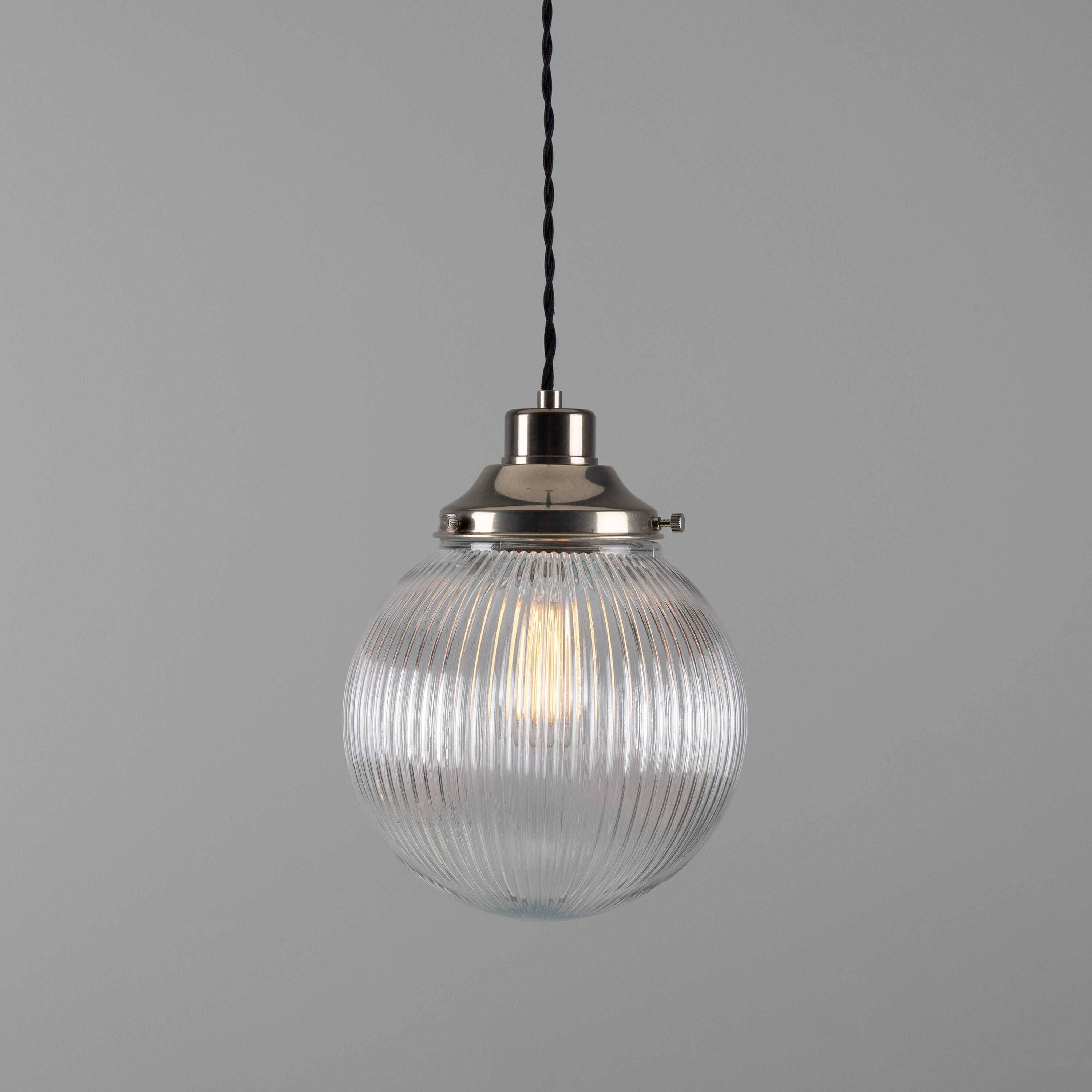 Stanley 20cm Holophane Pendant