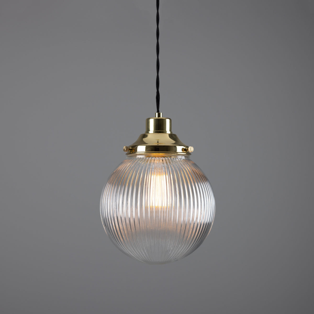 Stanley 20cm Holophane Pendant
