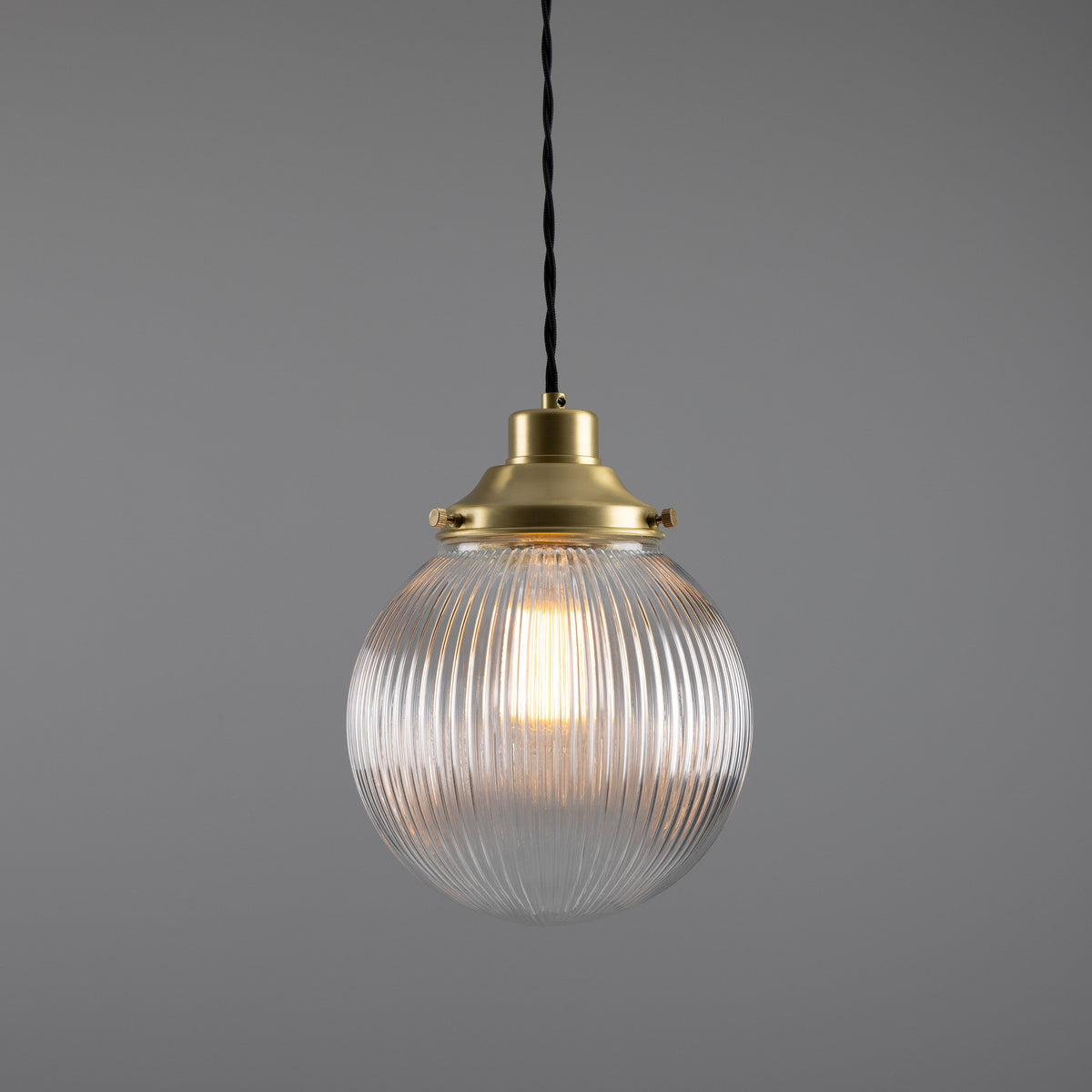 Stanley 20cm Holophane Pendant