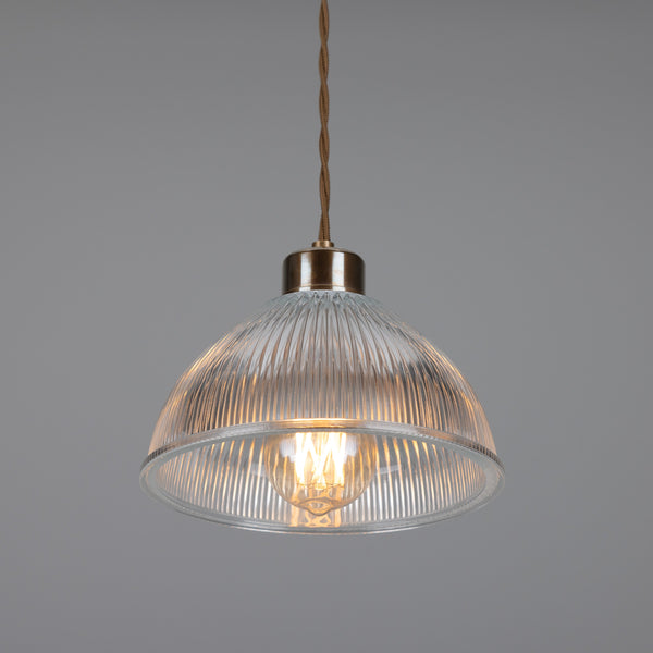Boston Industrial Holophane Pendant