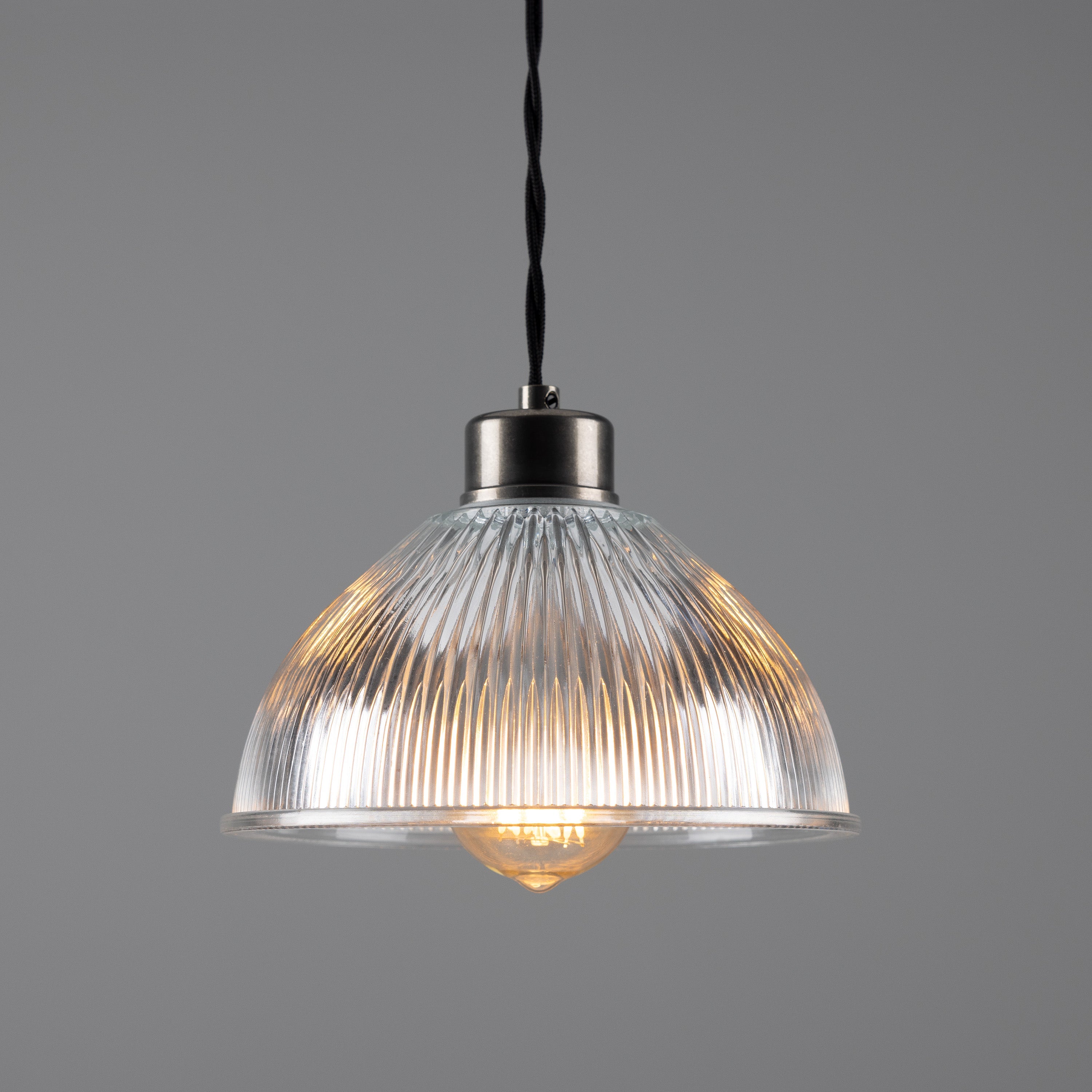 Boston Industrial Holophane Pendant