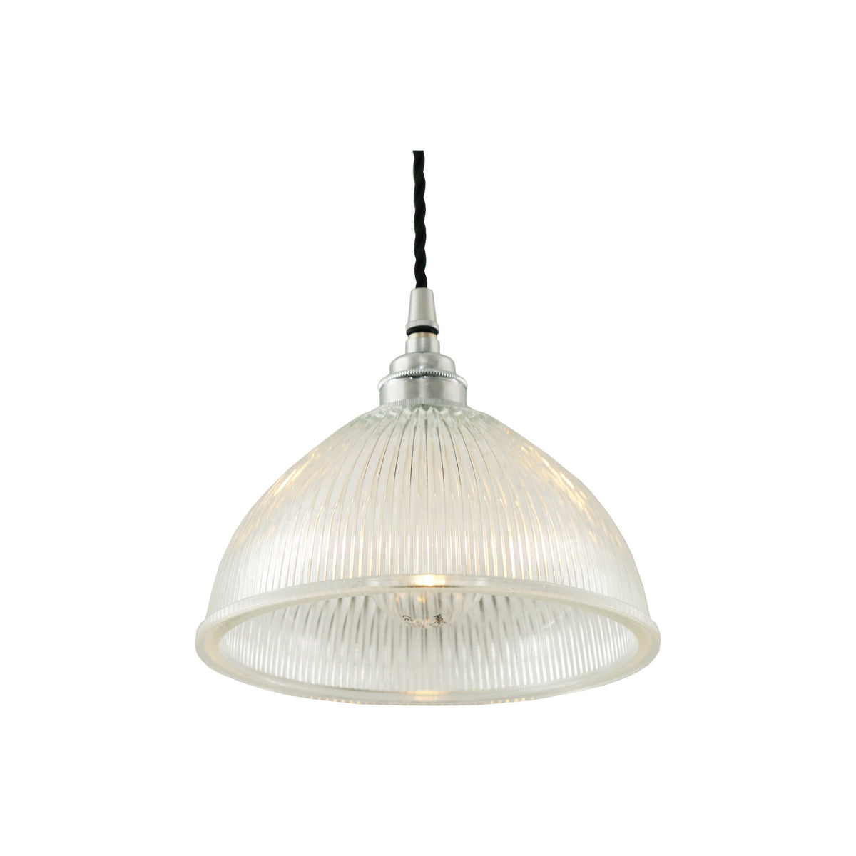 Boston Industrial Holophane Pendant