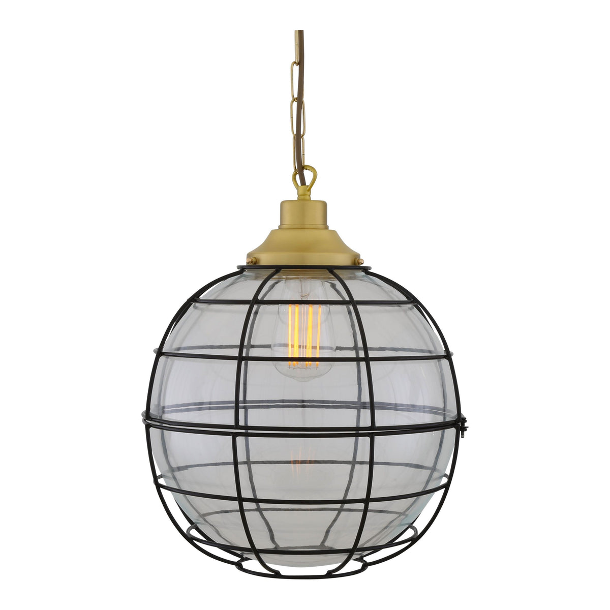 Hudson 30cm Cage Pendant