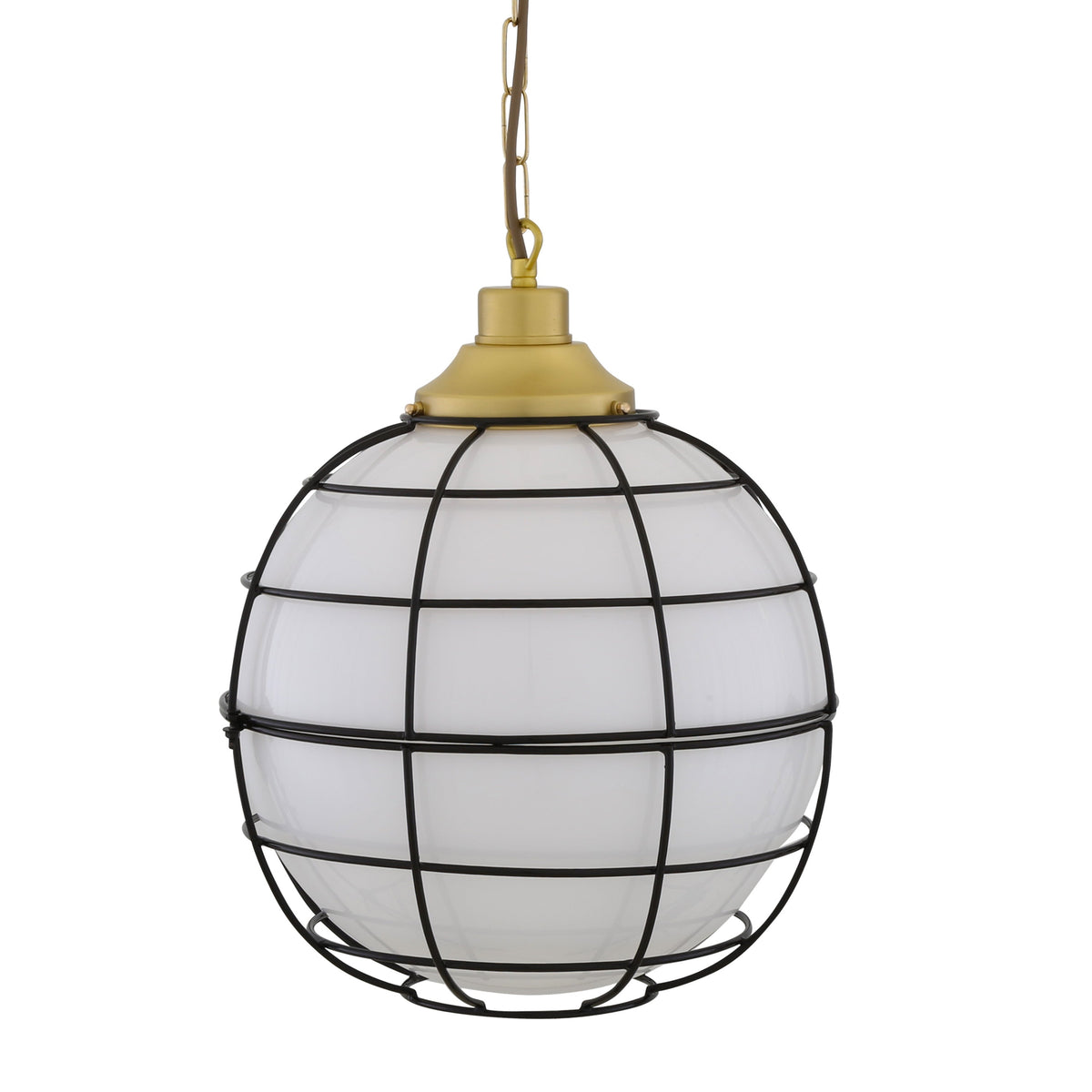 Hudson 30cm Cage Pendant