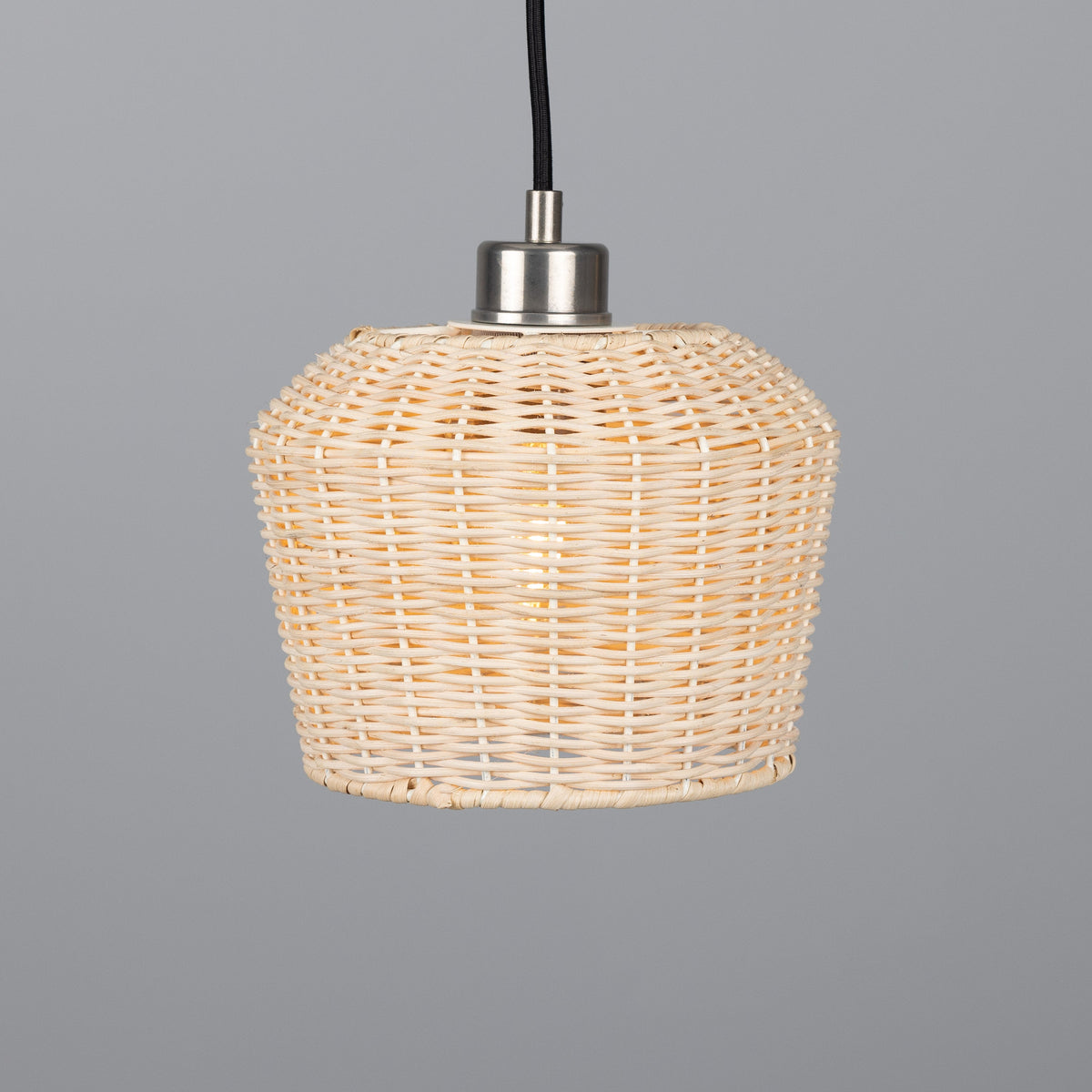 Manila Rattan Small Pendant