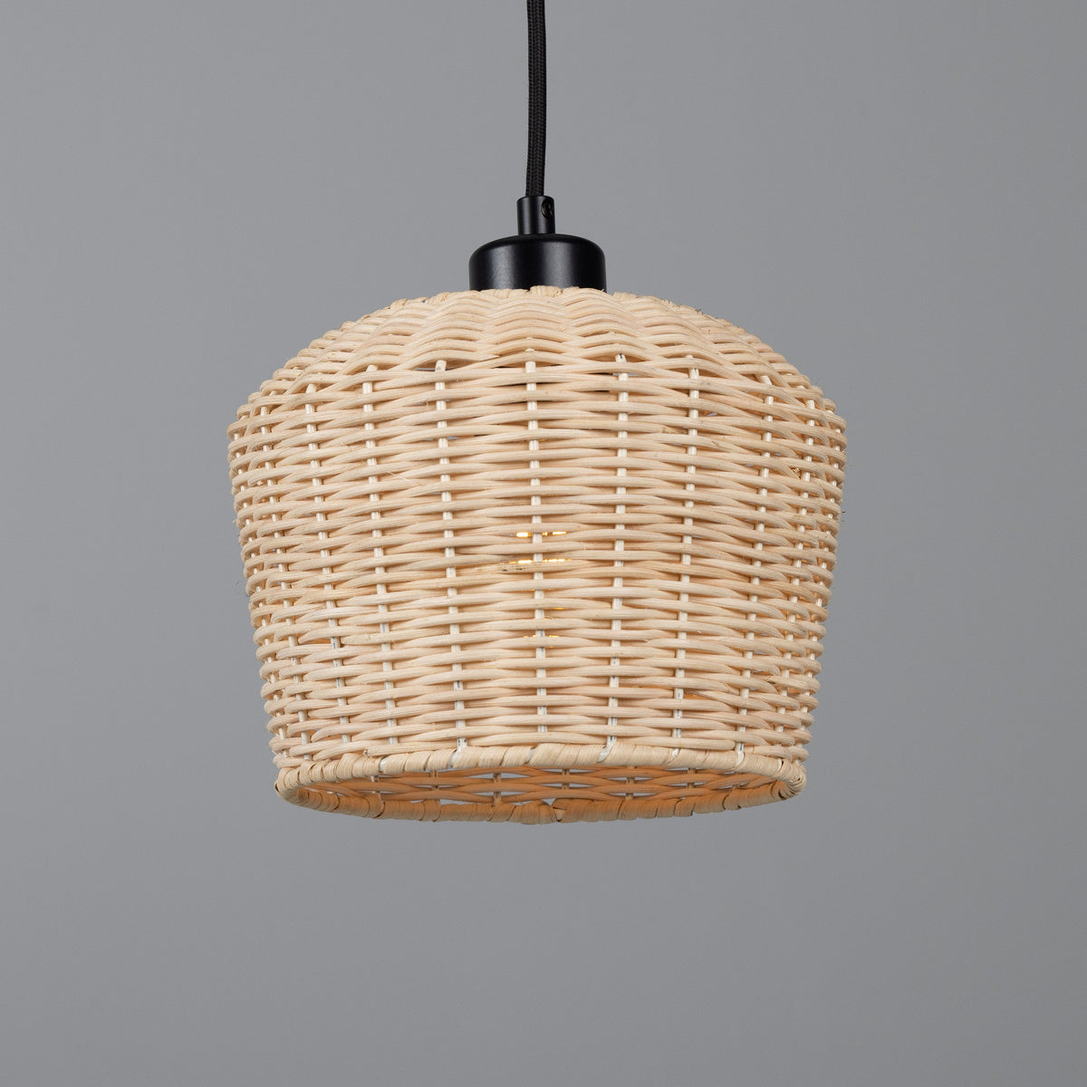 Manila Rattan Small Pendant