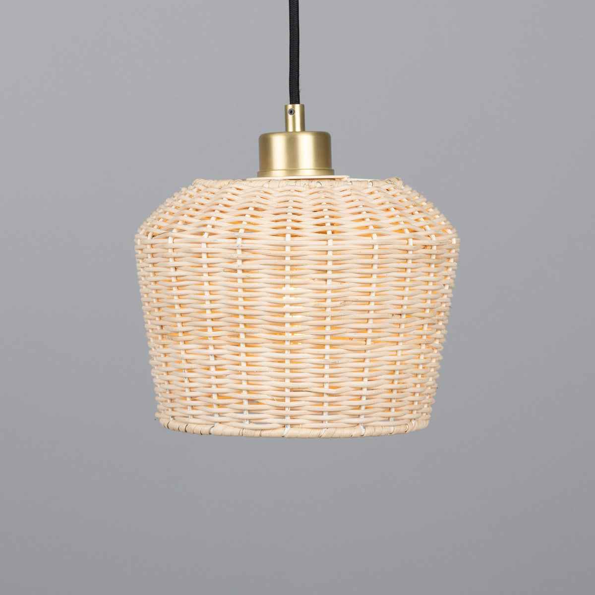 Manila Rattan Small Pendant