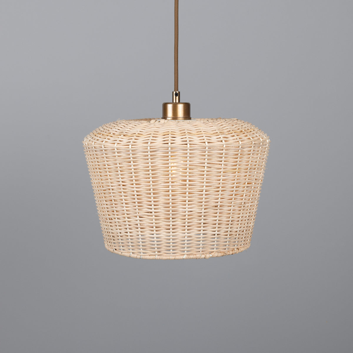 Manila Rattan Large Pendant