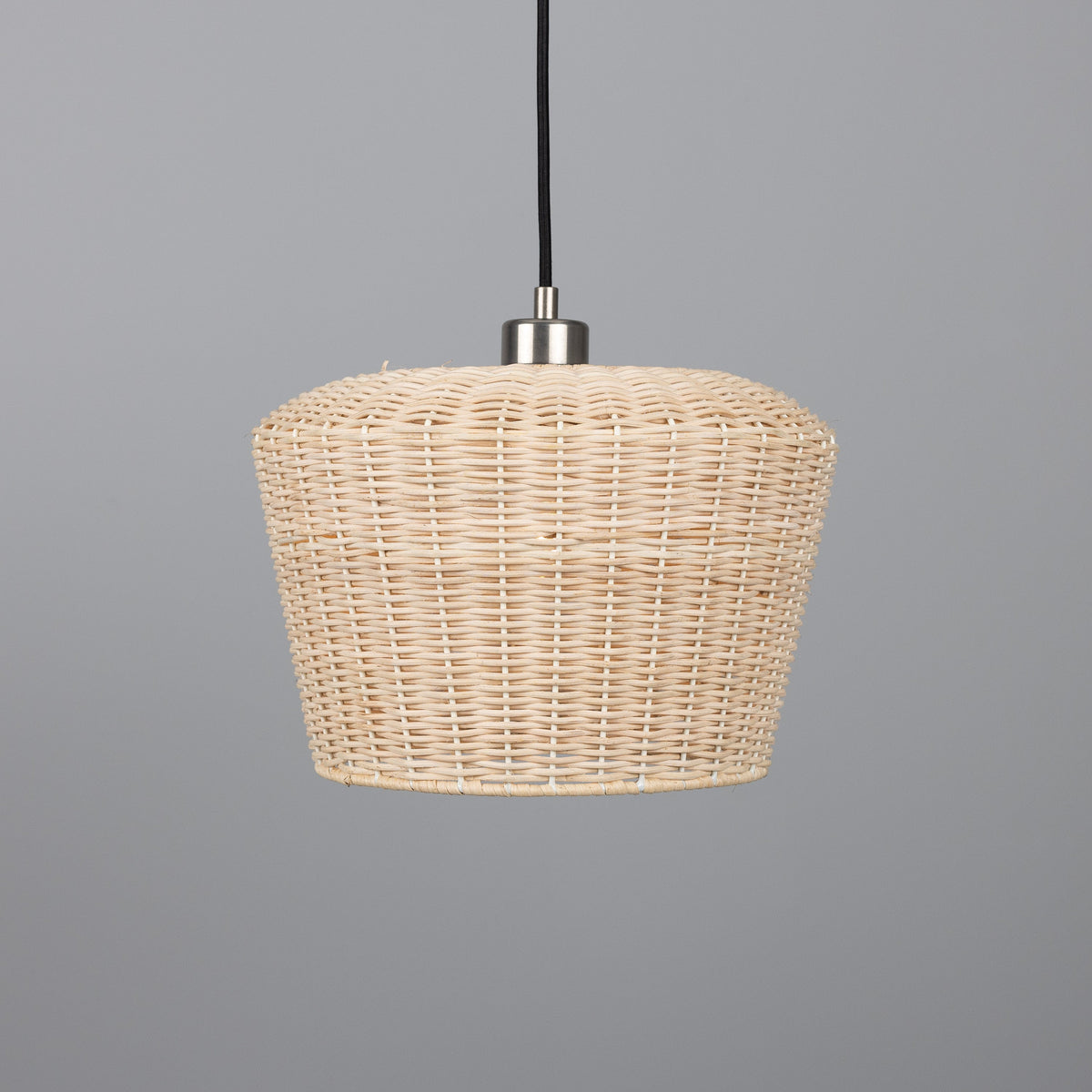 Manila Rattan Large Pendant