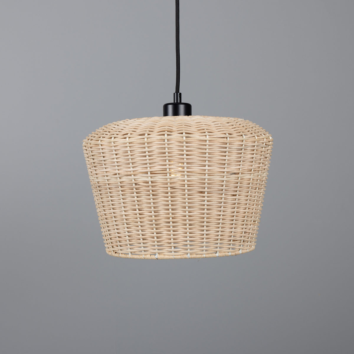 Manila Rattan Large Pendant