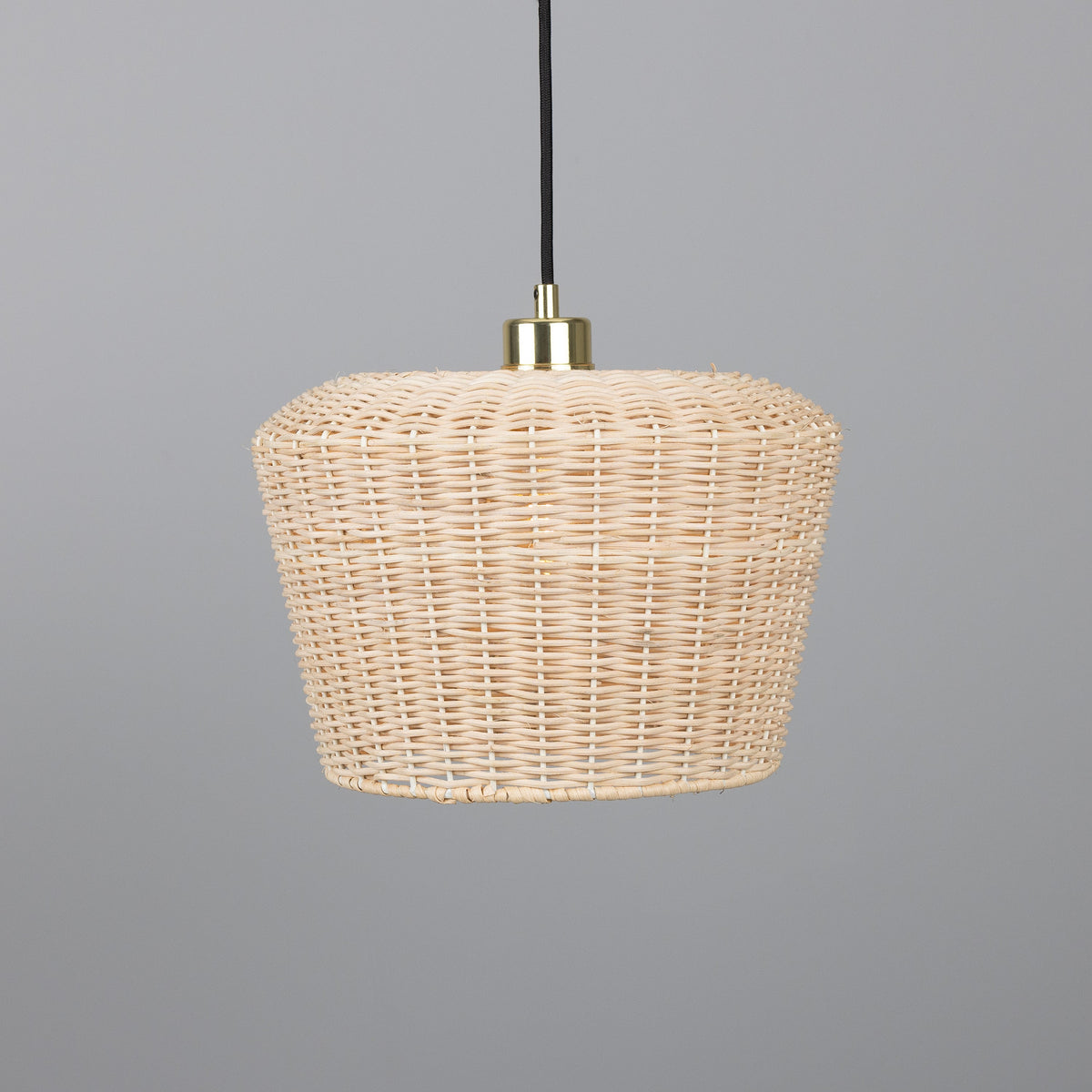 Manila Rattan Large Pendant