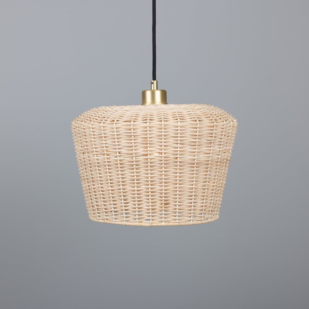 Manila Rattan Large Pendant