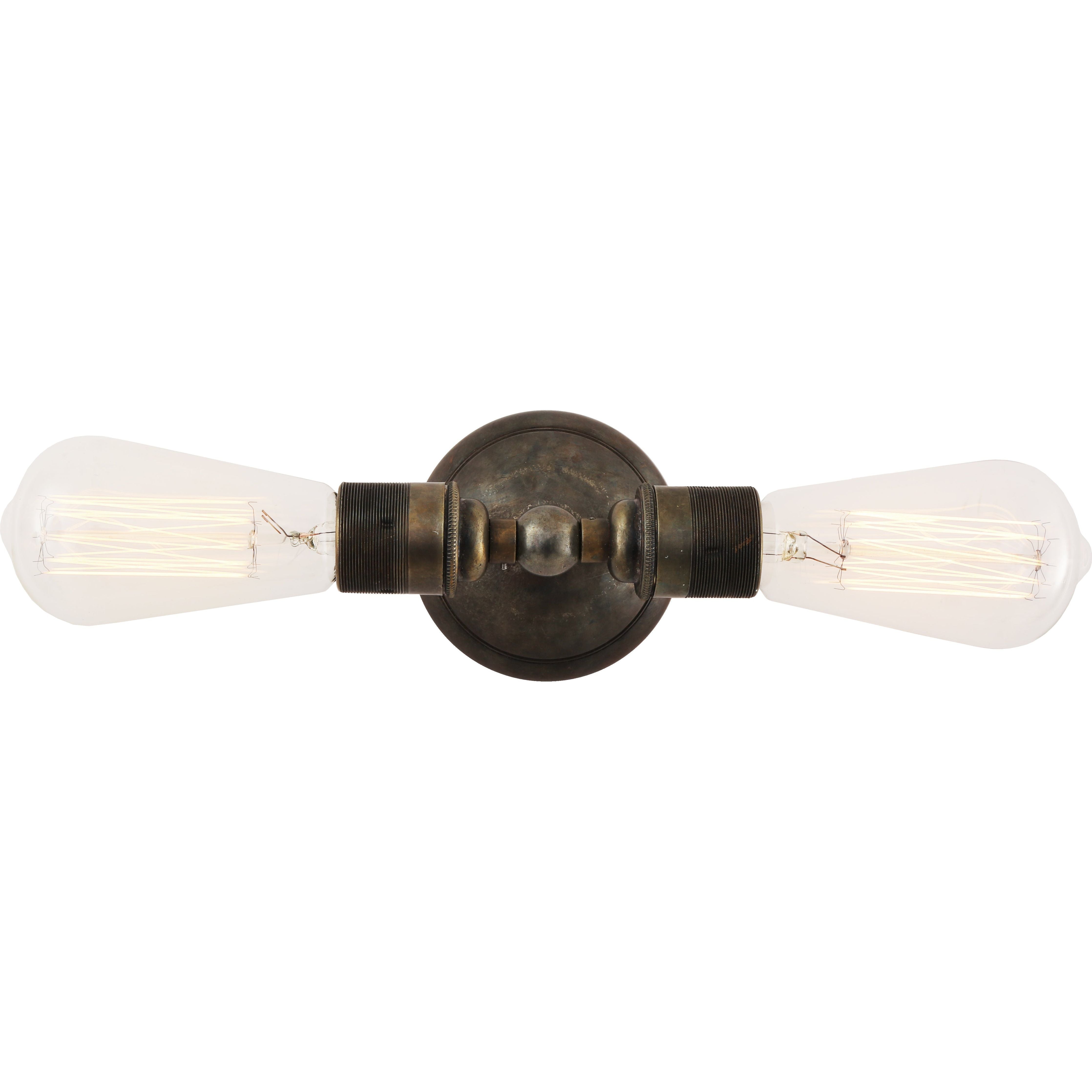 Lome Vintage Double wall light