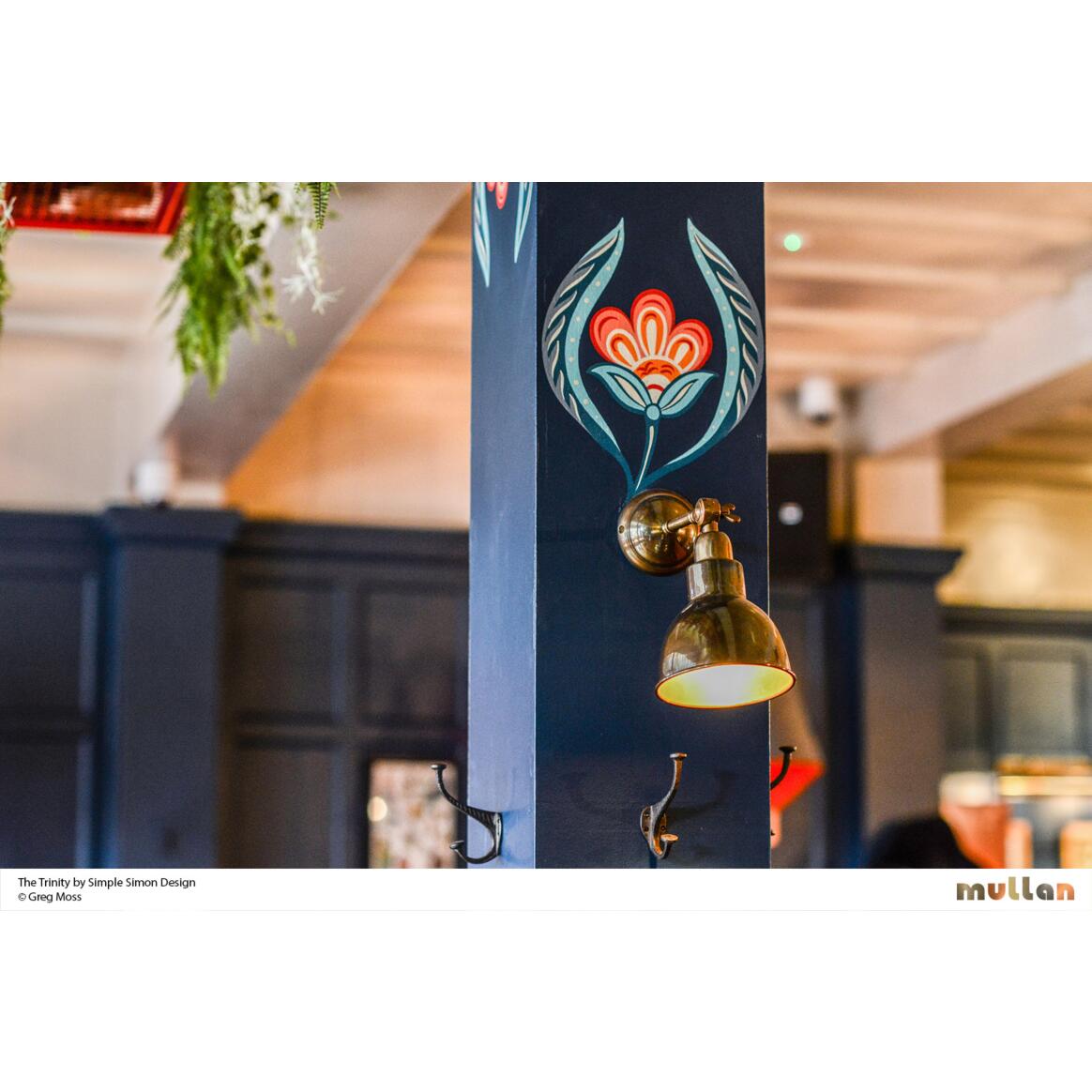 Baku Vintage Wall Light