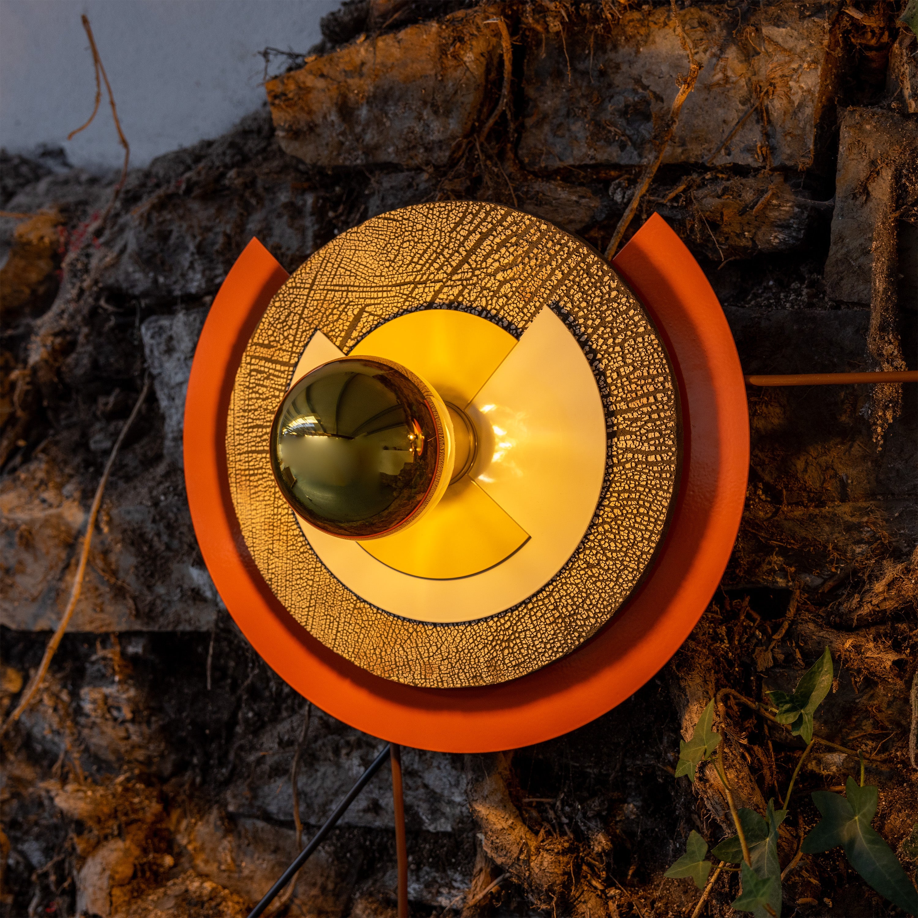 Mars Wall Light
