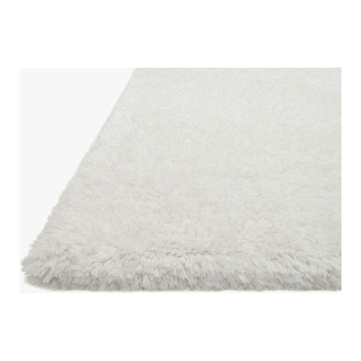 MILA SHAG MIL-01 BLANC