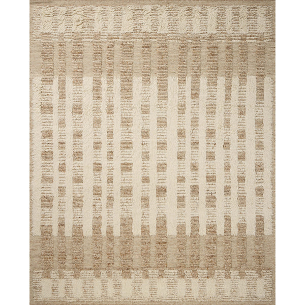 Tapis Monterrey MRY-01 Camel / Ivoire