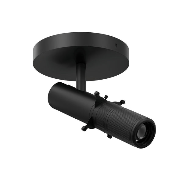 Grand projecteur monopoint à cadrage furtif DEL