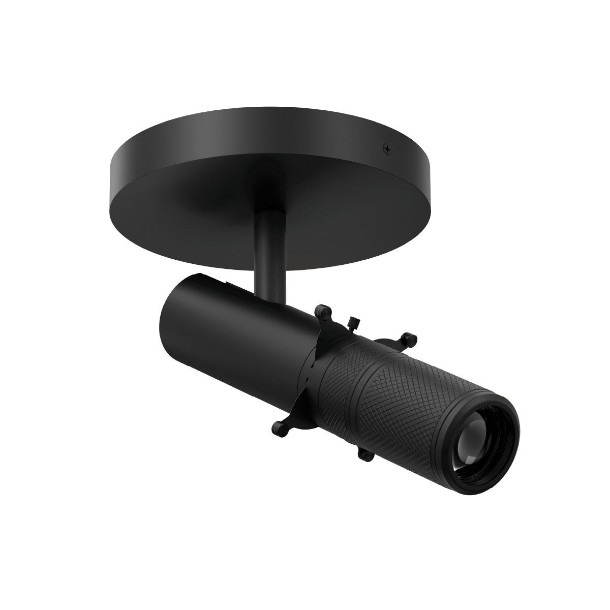 W.A.C. Canada - MO-1224-940-BK - LED Framing Projector Monopoint Luminaire - Stealth Framing Projector Monopoint - Black