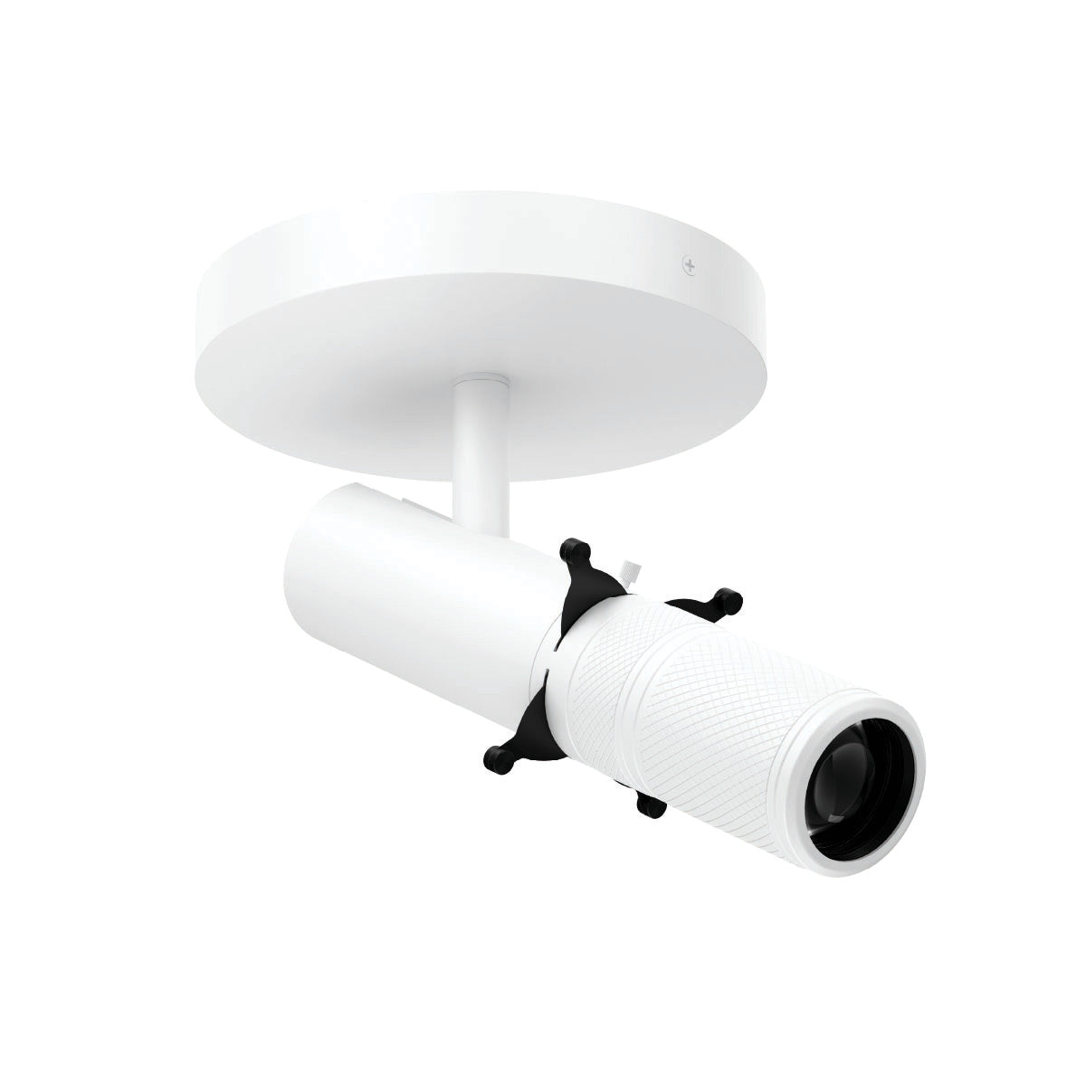 W.A.C. Canada - MO-1224-940-WT - LED Framing Projector Monopoint Luminaire - Stealth Framing Projector Monopoint - White