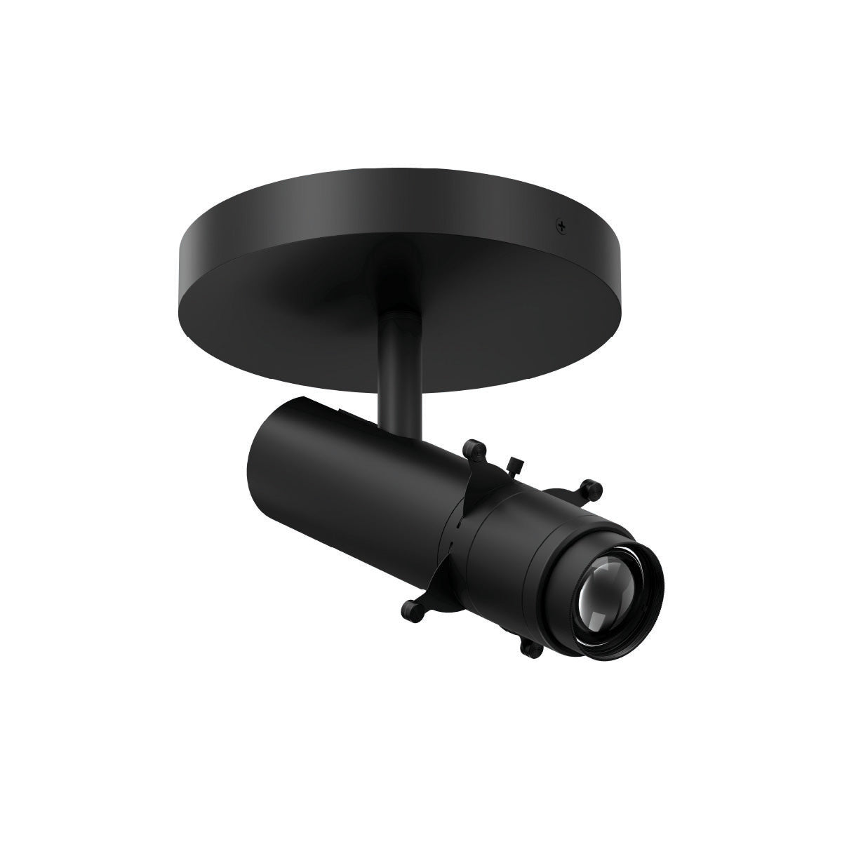 W.A.C. Canada - MO-1224-F940-BK - LED Framing Projector Monopoint Luminaire - Stealth Framing Projector Monopoint - Black