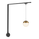 Kuzco Lighting TR1W4-P11707-BG Trilo LED Wall Kit - Monae in Brushed Gold
