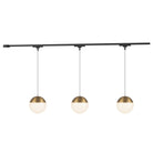 Kuzco Lighting TR3C4-P11707-BG Trilo LED Ceiling Kit - Monae in Brushed Gold