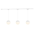 Kuzco Lighting TR3C-P11707-WH Trilo LED Ceiling Kit - Monae in White