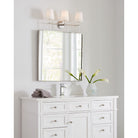 Collection Visual Comfort Studio KSV1013PNGW Applique murale Monroe à 3 lumières