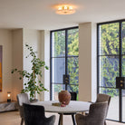 Tala Magma Flush Mount lifestyle