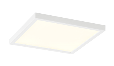 Eurofase 47524-019 Troy 5-CCT LED Square Flush Mount in White