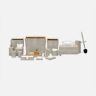 Collection de bain Pigeon et Caniche Manchester