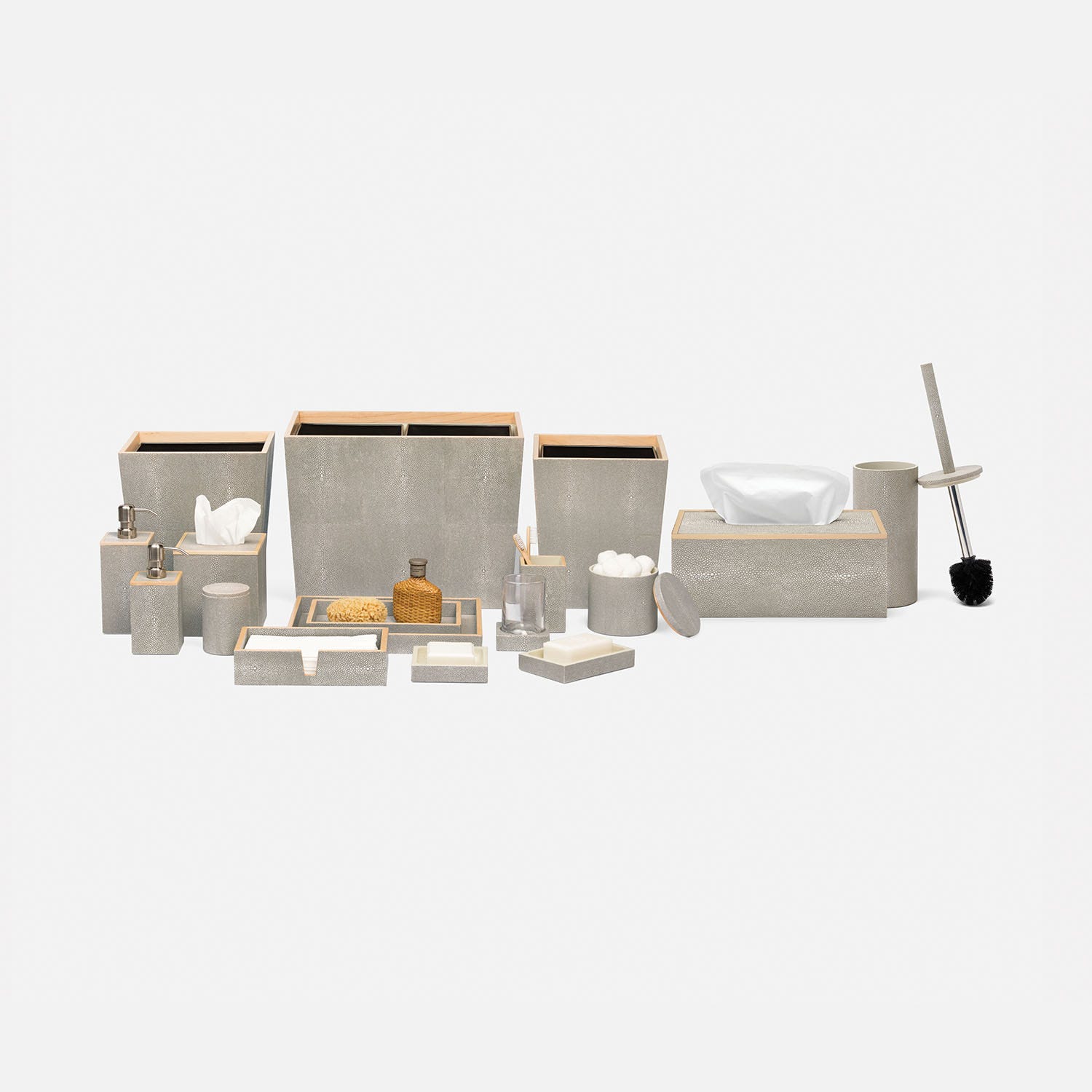 Collection de bain Pigeon et Caniche Manchester