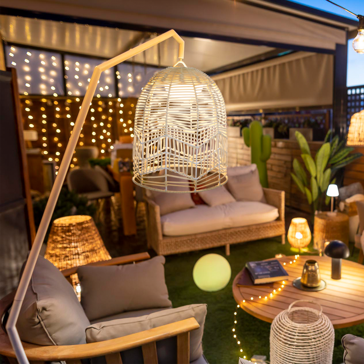 Santorini 165 Floor Lamp