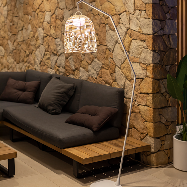 Santorini 165 Floor Lamp
