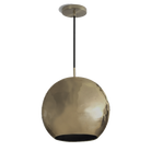 Dounia Home - DH-MISPENLIG-SM-PC - Mishal Pendant Light - Polished Copper