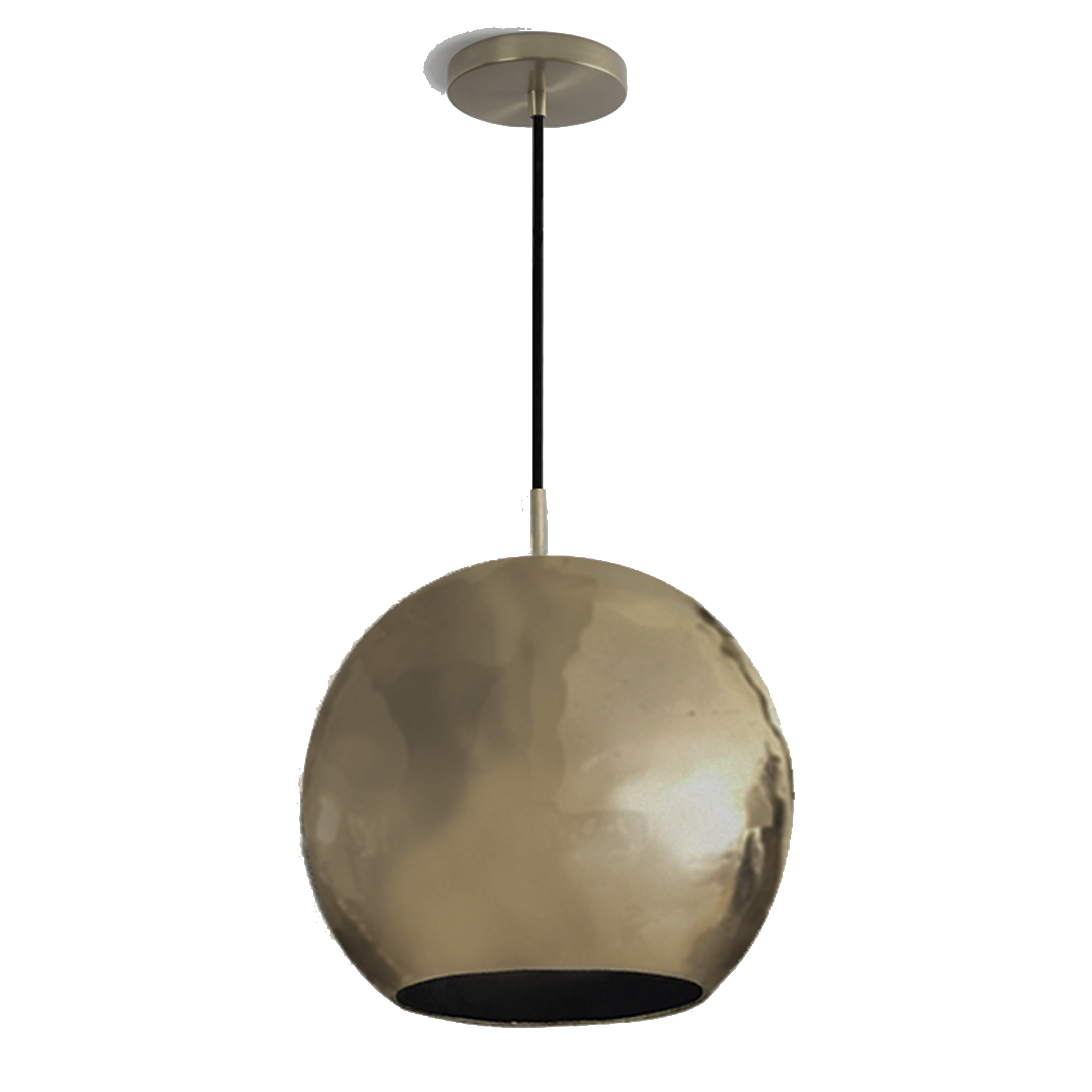 Dounia Home - DH-MISPENLIG-SM-PC - Mishal Pendant Light - Polished Copper
