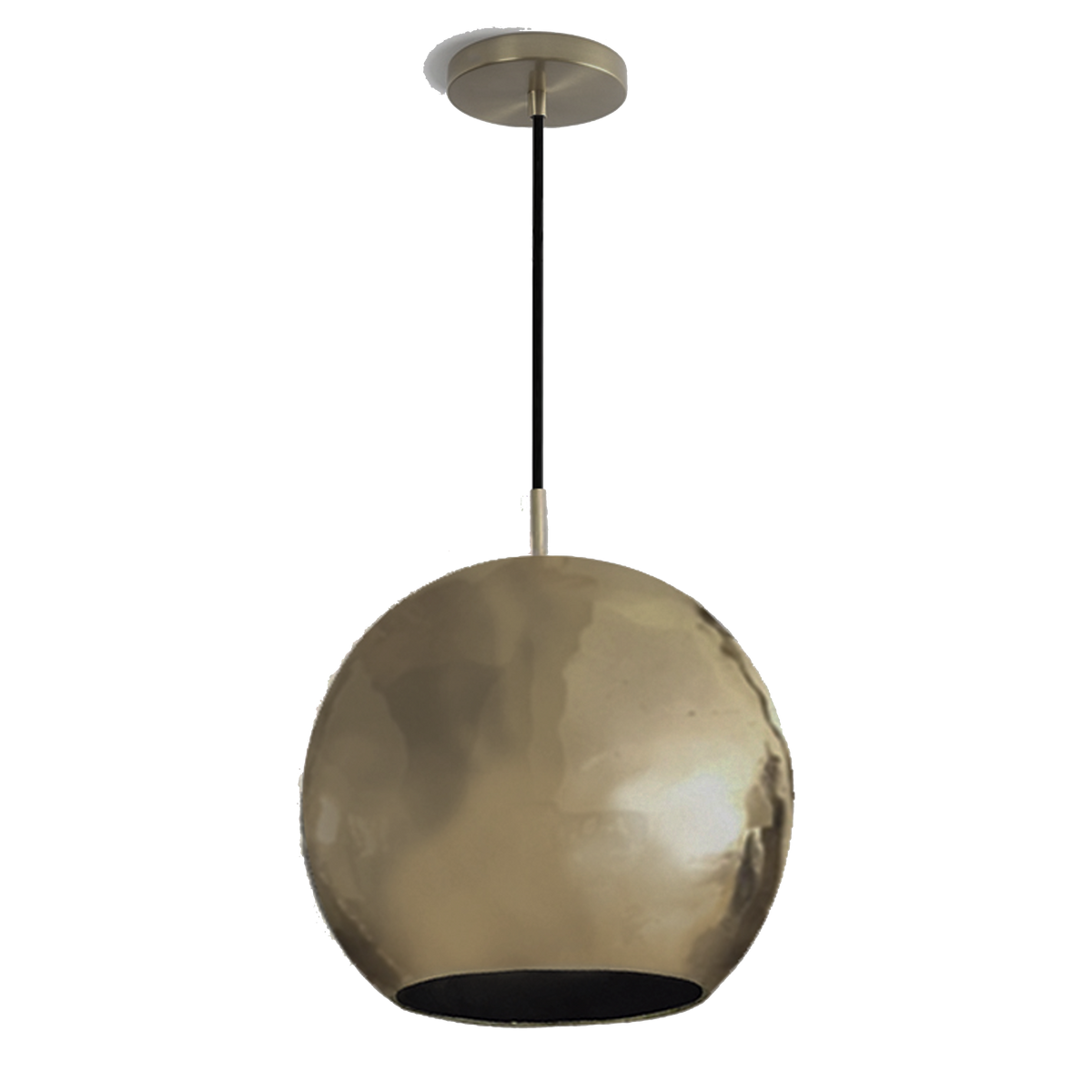 Dounia Home - DH-MISPENLIG-SM-PC - Mishal Pendant Light - Polished Copper