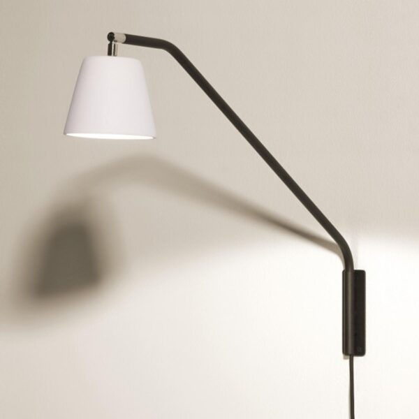 Geo Contemporary - Moana Swing Arm Lamp - AE016 - Moana Swing Arm Lamp | Geo ContemporaryWhite