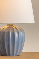 Mitzi HL1029201-AGB/CSL Myla Table Lamp in Ceramic Spring Lake