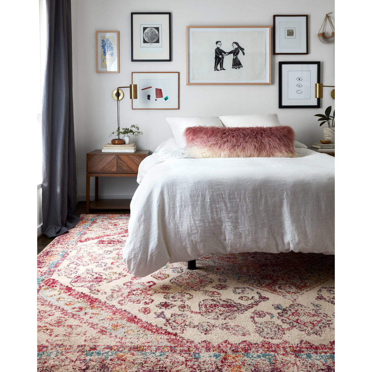 NADIA NN-03 AQUA / ROSE