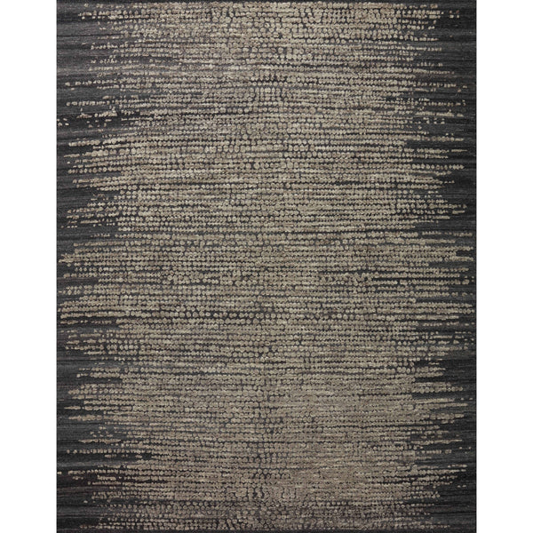 Tapis Naomi NAO-02 Gris anthracite/Pierre