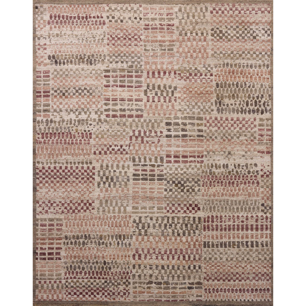 Nara NAR-01 Grey / Rose Area Rug