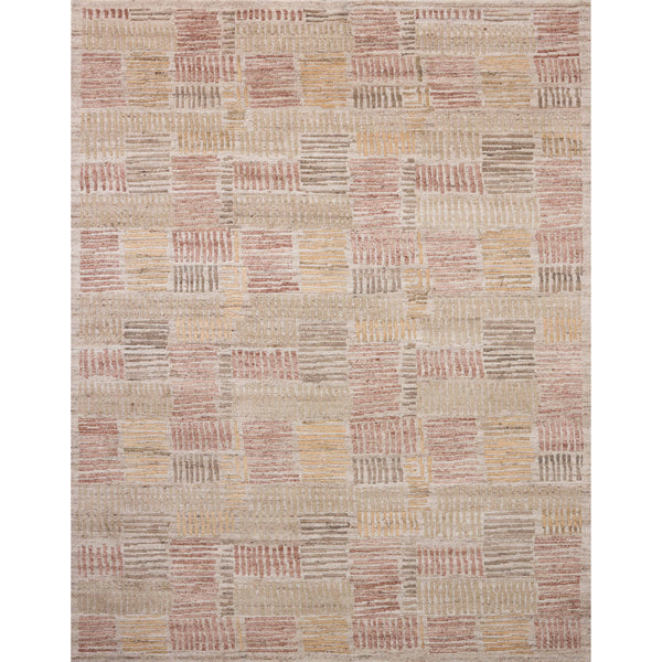 Nara NAR-02 Dove / Multi Area Rug