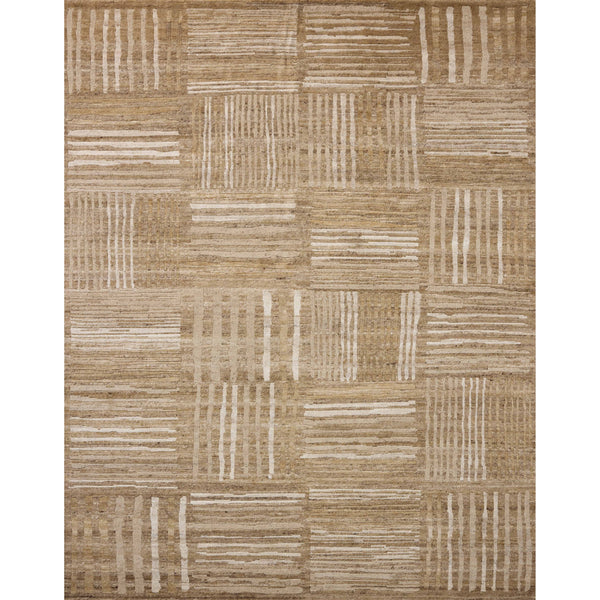 Tapis Nara NAR-04 Blé / Naturel