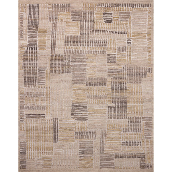 Tapis Nara NAR-06 Sable/Fumée
